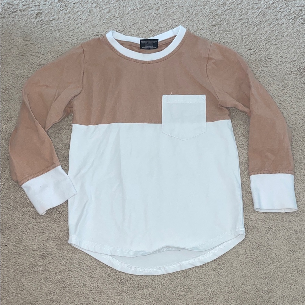 EUC Little Bipsy Long Sleeve Tee